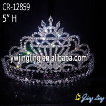 Pageant Jewelry Rhinestone Crown