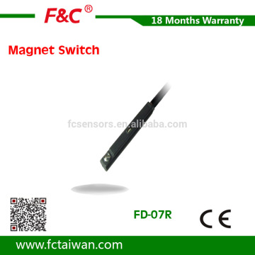 CE certificate Normal open 12-24 VDC magnetic switch for cylinder
