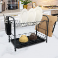 Dish Drying Rack Kitchen Storage Plate Bowl Drainer