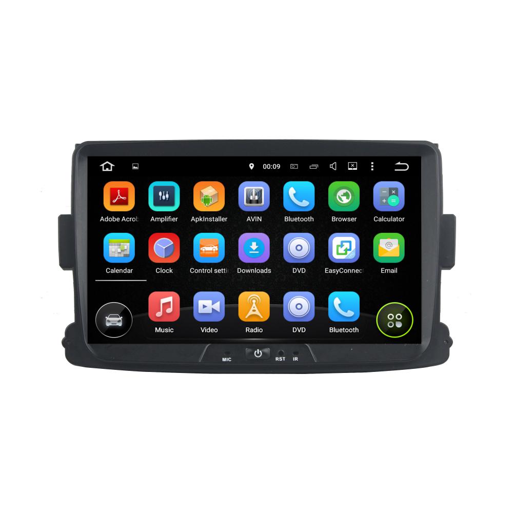 Duster 2014-2016 Deckless car DVD player