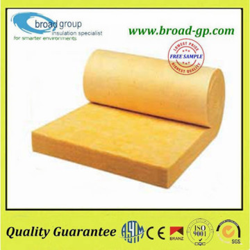 Thermal insulation fiber glass wool blanket made in China