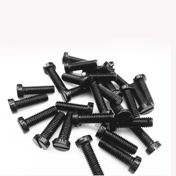 Black Nylon Machine Screw Binding Head