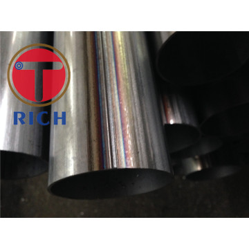 Pressure Purposes EN10217-7 Stainless Steel Tubes With Automatic Arc Welding