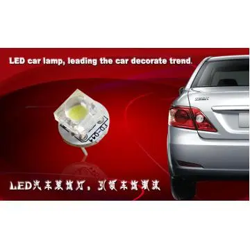 1 pcs G4 LED High Bright Superflux P5 CE, RoHS