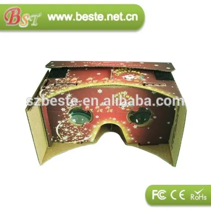 Google cardboard virtual reality vr 3d google