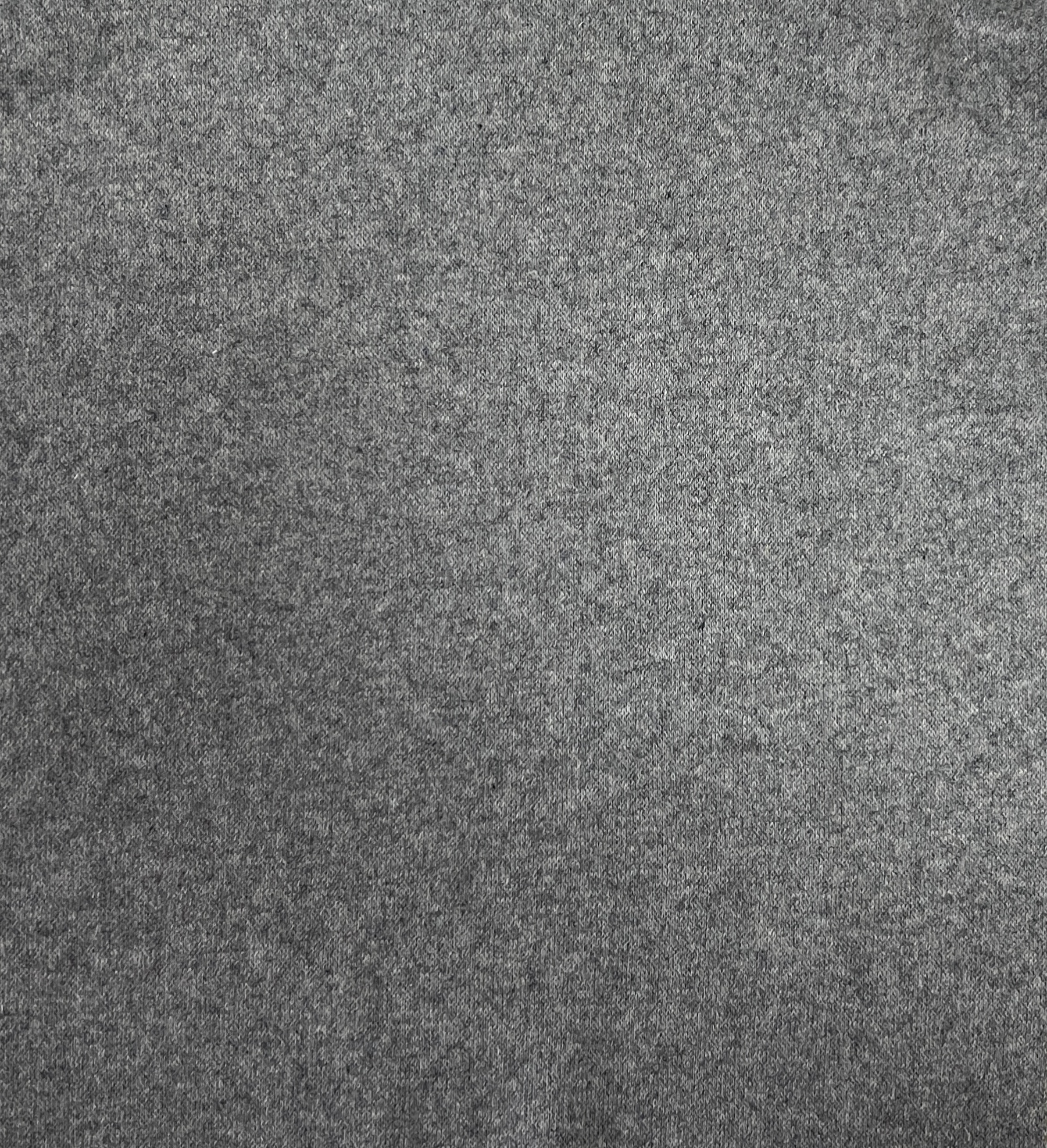 Knitted double face wool polyester blend fabric