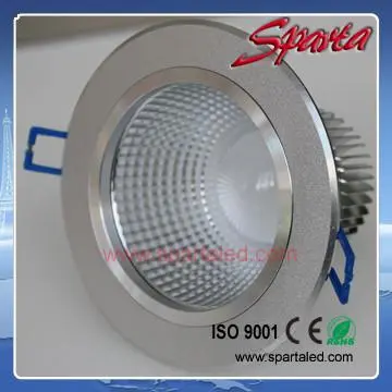 10W Led COB Downlight Warm White Epistar chip