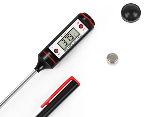 WT-1 Coolmax Mini LED Digital Thermometer for Kitchen Cooking and BBQ
