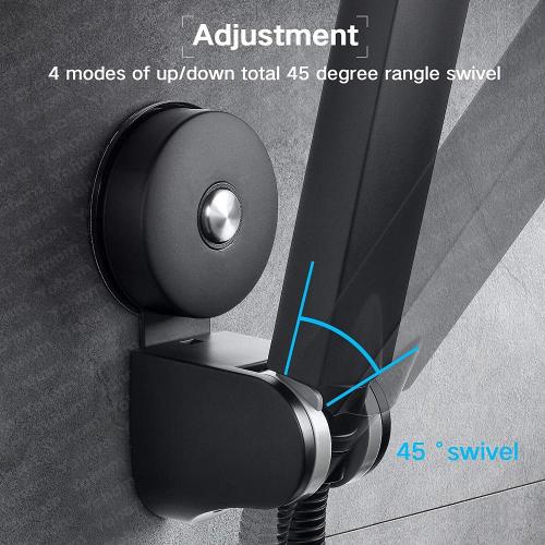 Shower Head Holder Suction Cup Handheld Shower