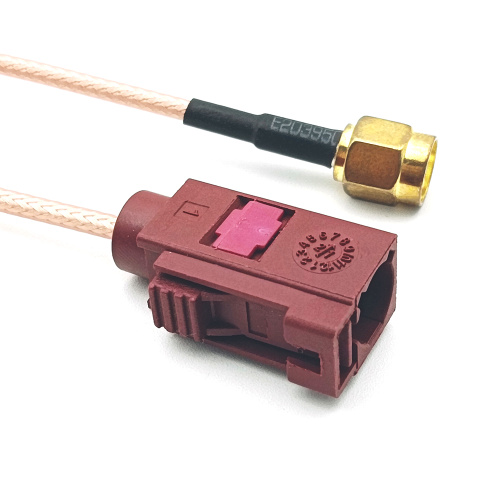 Fakra Female to SMA Male Antenna Extension Cable