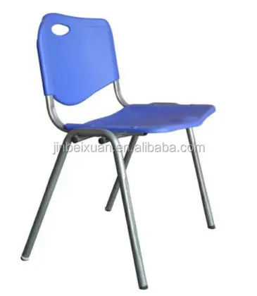 Modern Branded Plastic Chair Design - HE-024C for Schools