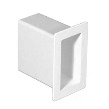 Người giữ hàng rào PVC: Túi 2x6