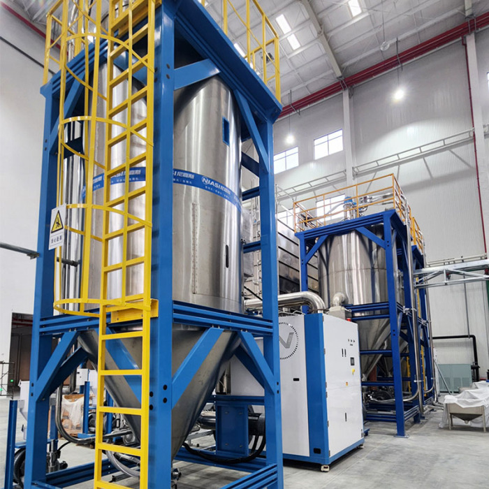 Pet Plastik Bahan Bahan Pengering Dehumidifikasi