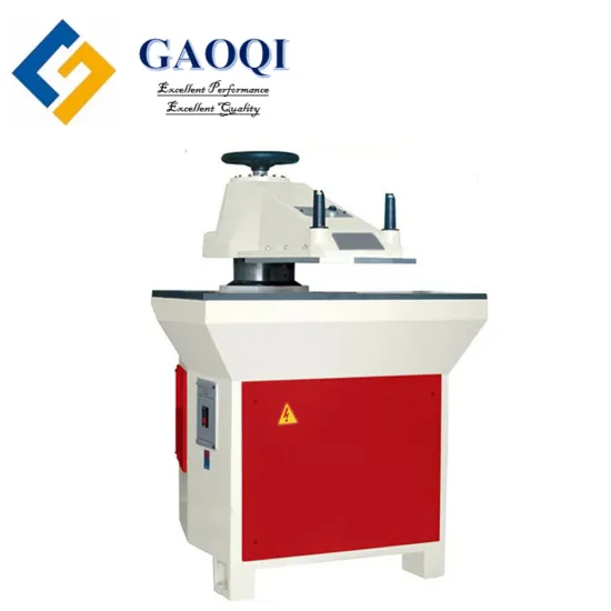 User-Friendly Slipper Cutting Die Machine for Slipper Making