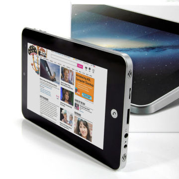 G-sensor  1080p Android 2.3 Tablet Pc Netbook Auto Full Screen Wifi 800*480 Pixels