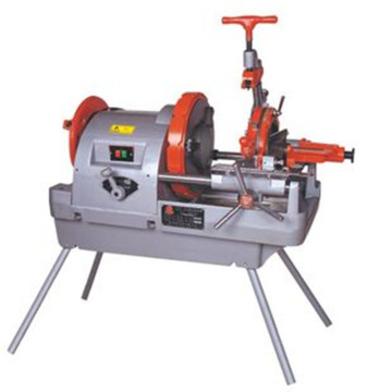 Mesin threading paip elektrik untuk paip logam keluli 1/2 "-4" "Pelbagai fungsi