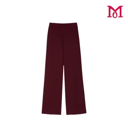 Stylish Red Suit Pants for Women 82