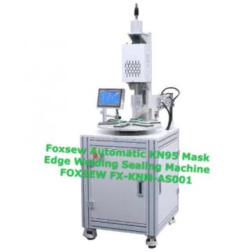 Automatic Rotation KN95 Mask Edge Welding Sealing Machine