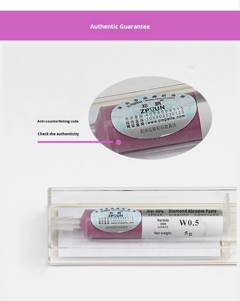 Diamond Grinding Paste for Metal Mold