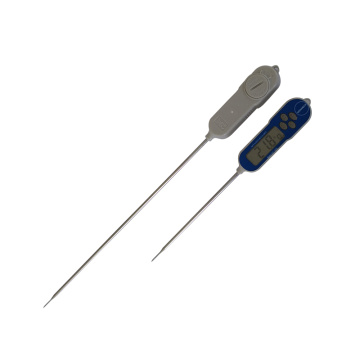 digital meat thermometers with reduced tip probe 1.8mm