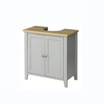 Premium Adjustable Bathroom Furniture: Better Home 2-Door Under Sink Storage Cabinet and Vanity Unit