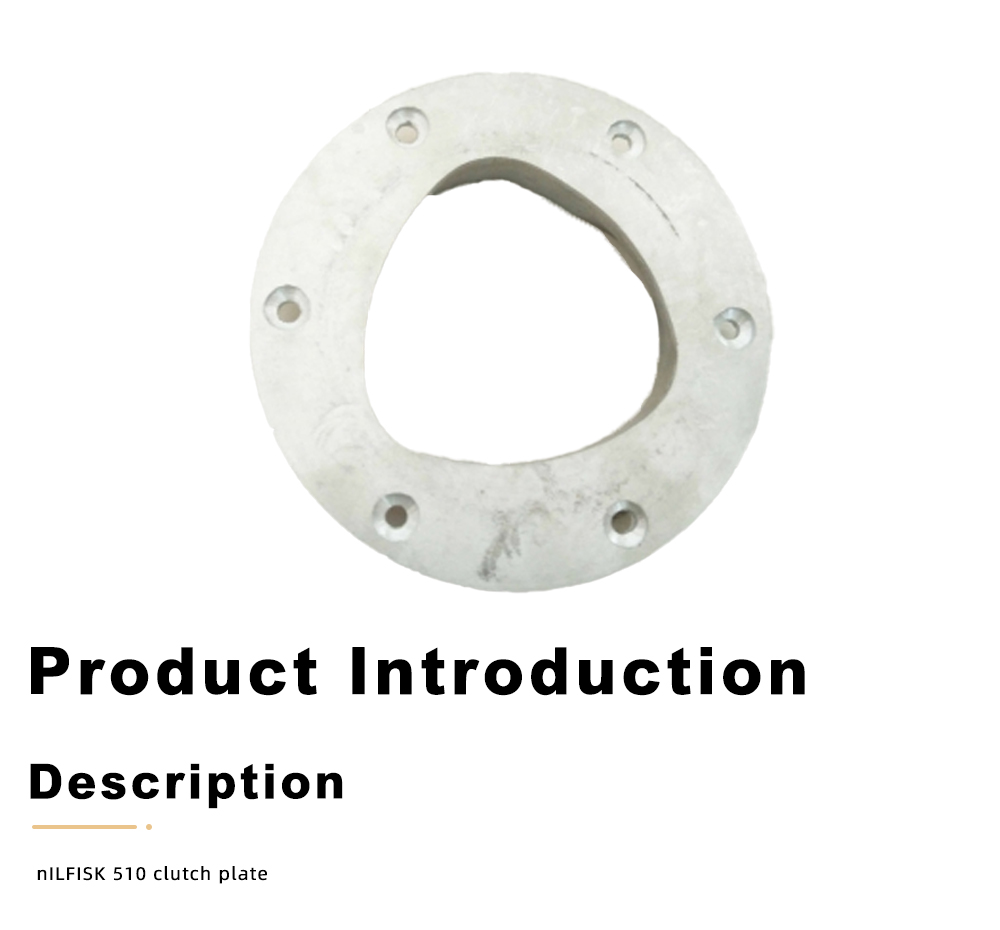 NILFISK 510 Clutch Plate Replacement x