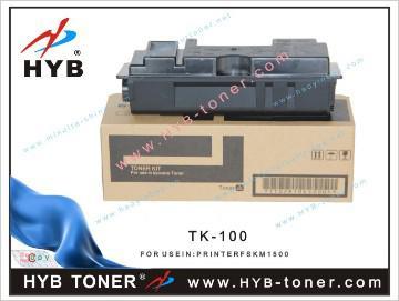New compatible for Kyocrea TK100 toner