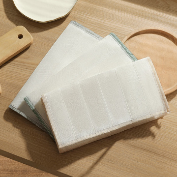 Dishcloths & Cleaning Cloths - Reusable Hygienic Quick Drying, Durable Kitchen Washcloth Absorbent Scrub-Non-Scratch 7X9Inch