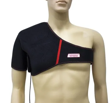 Shoulder Physical Thermal Therapy Brace Infrared Heating Pad