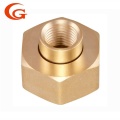 Коррозионностойкое латунное шланговое соединение GHT NPT