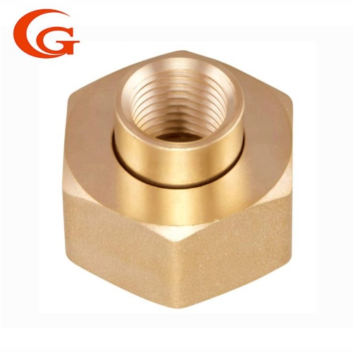 Коррозионностойкое латунное шланговое соединение GHT NPT