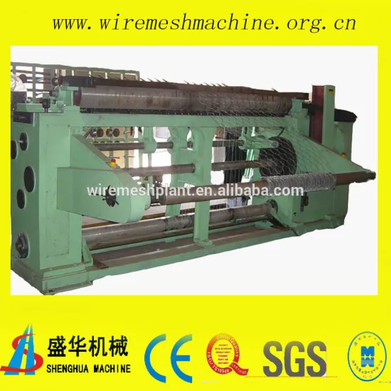 Double twist hexagonal wire mesh machine (made in china)
