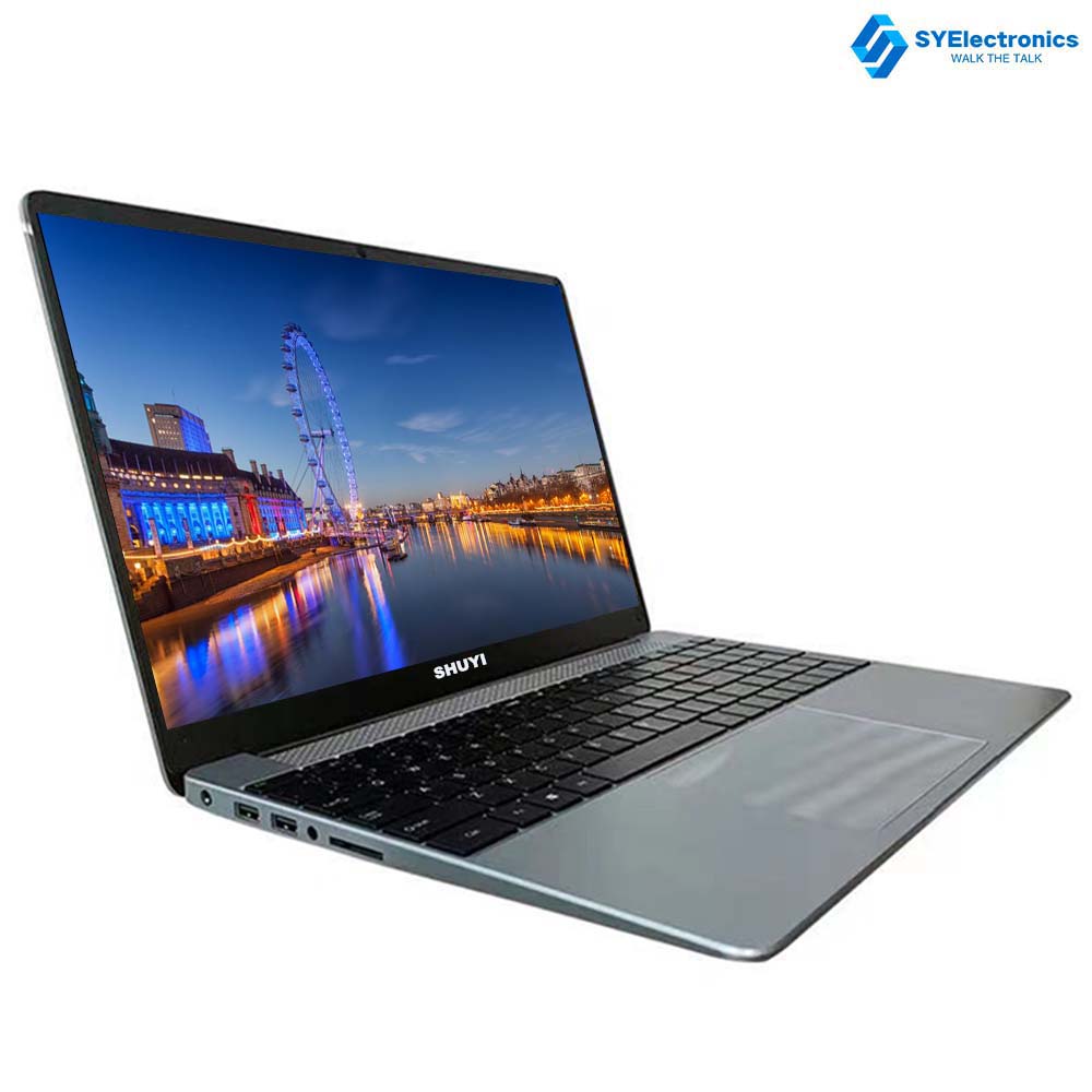 Laptop I3 personalizado de 15,6 polegadas de 15 GB 256 GB