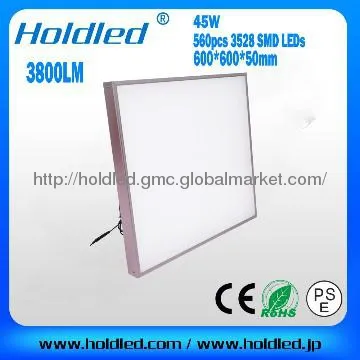 45w led panel lilght 600*600