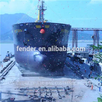 Marine Airbag for Ship Launching