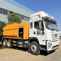 Isuzu Giga 6x4 9.3cbm Caminhão de sucção de esgoto de limpeza