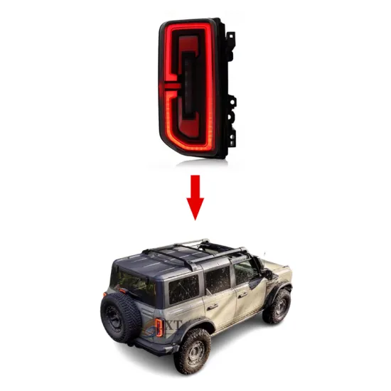 XT Upgrade LED Taillights for Ford Bronco 2020-2023 - Plug and Play