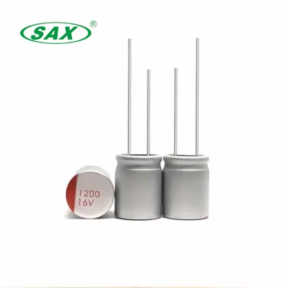 High Density Solid State Capacitors: 1000uf 25V and 820V18 1000uf 10V Aluminum Capacitors