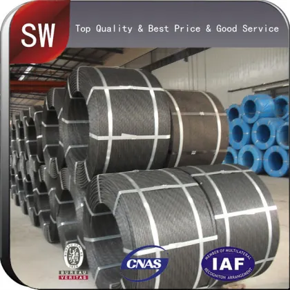 PC strand tianjin cheap pc steel strand