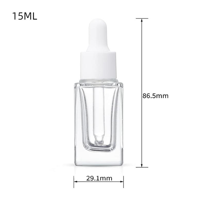 thick bottom Glass Dropper Bottles