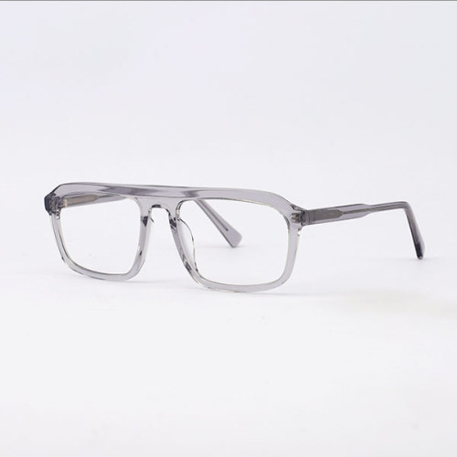 Oversize Trendy Acetate Unisex Blue Light Eyeglasses