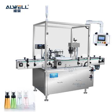 Alcohol Spray Can Filling and Packaging Machine