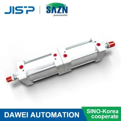 SAZN Airtac Type SCD Double Ends Air Cylinder
