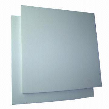 Teflon Sheet, Made of Virgin PTFE, Used for Making Gasket