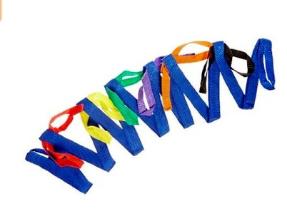 Shocking Offer 100% Colorful Polyester Strap for Kids Group Walking
