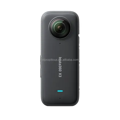Insta360 X3: Waterproof Sport Action Camera with Advanced Features
