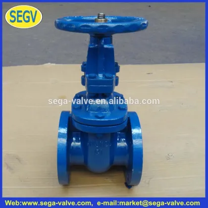 fisher valve Cast Iron Gate valve FC manual gate valve