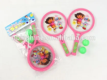 Plastic racket , plastic tennis racket