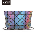 Custom changeable color PU fasion ladies bag