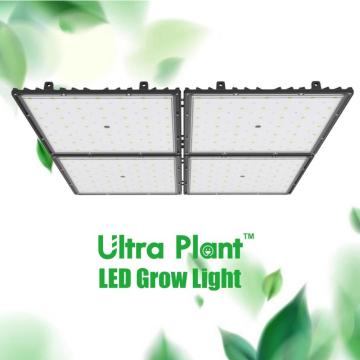 Panel de cultivo LED de espectro regulable de 200 vatios